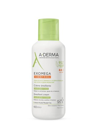 A-DERMA Exomega Control Anti-Scratching Cream 400 ml, Skincare, Skincare Til Børn, Babysalve