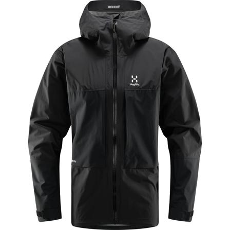 Haglöfs Roc Sheer Gore-Tex Jacket Men Men shell jackets Black XL