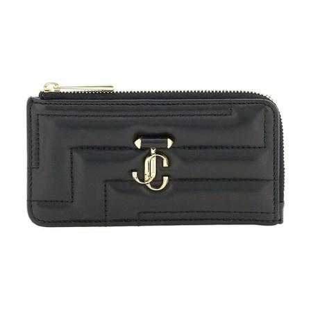 Jimmy Choo, cardholder Czarny, Kobieta, Rozmiar: ONE Size