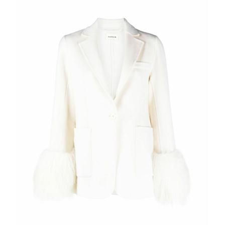 P.a.r.o.s.h. Blazers beige, Dam, Dam, Storlek: M