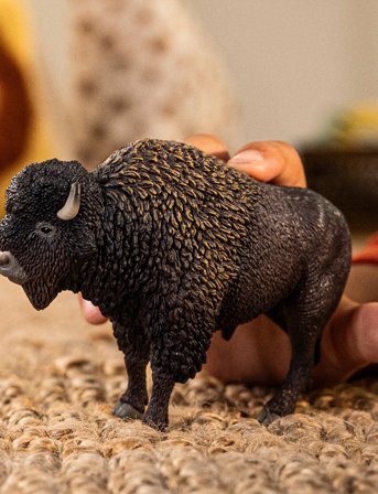 Schleich Schleich Bison - Brown - ONE SIZE