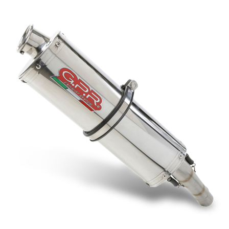 G.P.R. Trioval Slip-On - Yamaha FZR 600 1989-1989