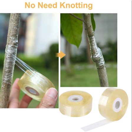 Podetape, 2 stykker 100M Podebånd, Podebånd for planteskoler