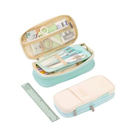 Large Capacity Pencil Case Handheld Pen Bag School Pencil Pouch for Teen Girls Boys Men Women Adults