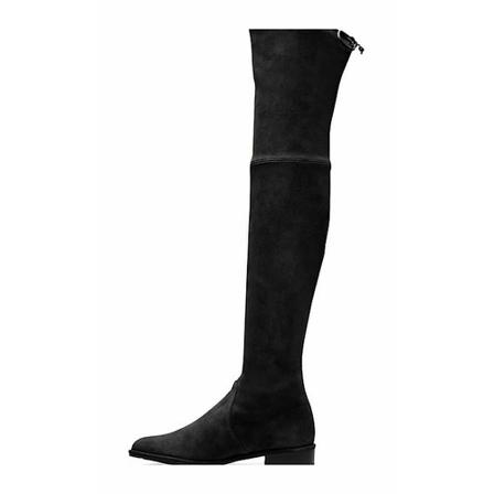 Stuart Weitzman Laarzen , Zwart , Dames , Maat: 39 EU Hoge & overknee laarzen