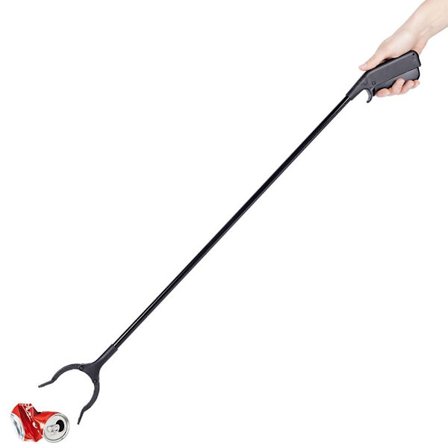 Kevyt ja käytännöllinen roskanpoimija helppoon puhdistamiseen