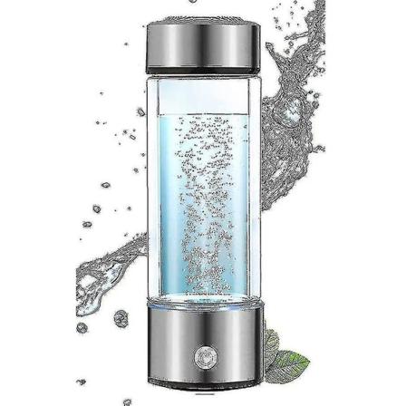 Vetygenereringsvattenflaska, Real Molecular Hydrogen Rich Water Generator Ionizer Maker Machine-yzy-haoC[C]