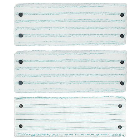 6 st ersättningsmikrofiberrengöringspad, badkakelrengörare och