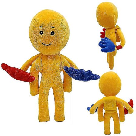Poppy Playtime Player Plush Dukke Leke Huggy Wuggy Fyllt Ny