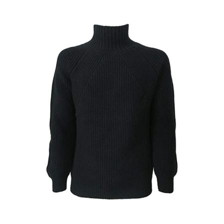 Alpha Studio, Turtlenecks Zwart, Heren, Maat:M