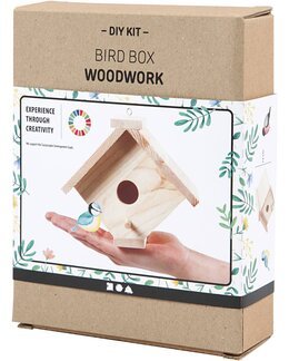 Bastelset Vogelhaus - Creativ Company