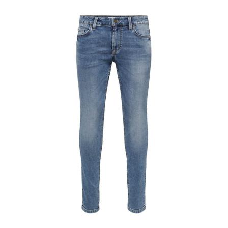 Only & Sons Onsloom Life Slim , Blauw , Heren , Maat: W30 L30 Slim Fit Jeans