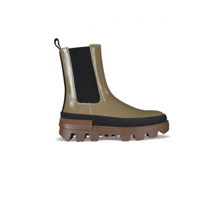 Moncler, Coralyne Ankle Boots Bruin, Dames, Maat:37 EU