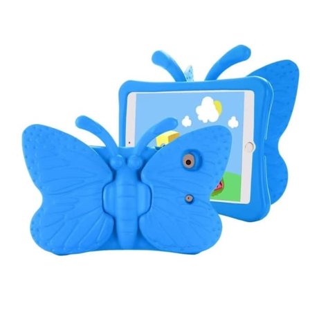 Fjärilsskal till iPad Mini 1/2/3/4/5, (7,9"), blå—pa