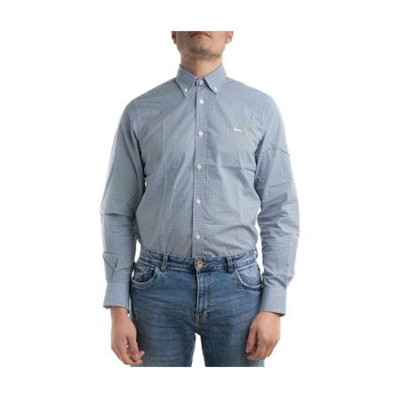 Harmont & Blaine, Formal Shirts Blauw, Heren, Maat:L
