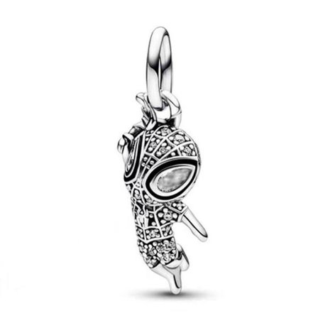 Pandora l Zun Mi Zun Mi Pan Jia Cai Hong kärlek Pan Jia ny söt tecknad berlock 42