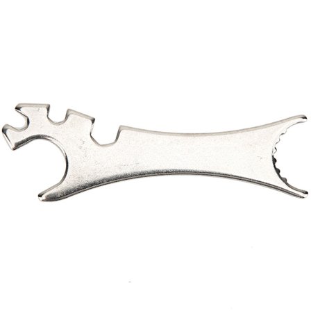 Multifunksjonell metallnøkkel for TRAXXAS REVO E/S Summit 1/10 RC Bil Demperverktøy Sølv