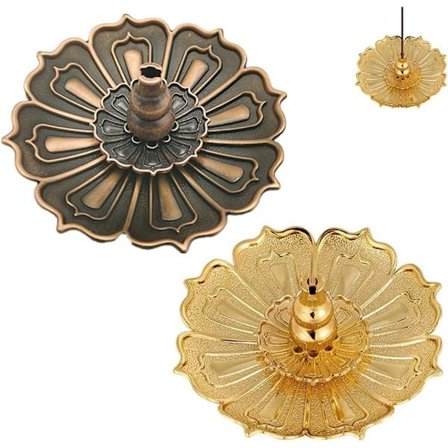 2 Lotus Doft Ram, Band Lotus Doft, Mässing Lotus Ram,