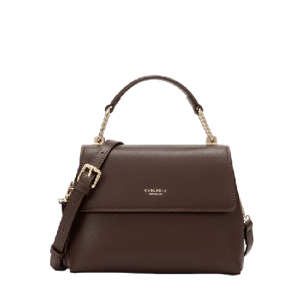 Carlheim Handväska Läder Grace Handväskor Dam Brun ONESIZE