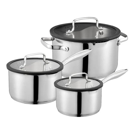 Dorre Karla kastrullset 3 delar | Matlagning > Kokkärl & Stekpannor > Grytset & Kastrullset | Bagaren och Kocken