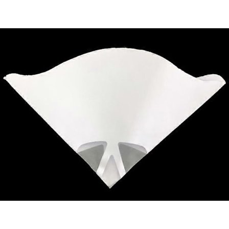 Pakke med 100 malersier, konisk nylonpapir til autolakering, malerfilter, engangs malerfilter med sammenklappeligt tragt, 16*9cm