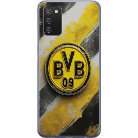 Kompatibel Mobilcover til Samsung Samsung Galaxy A02s Farverigt abstrakt puslespillsmønster, der symboliserer fællesskab, mangfoldighed og kreativit