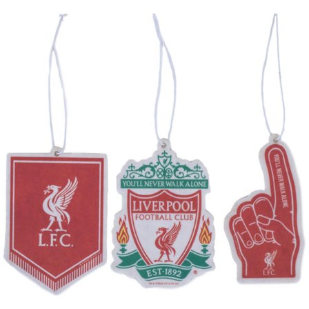 Liverpool Crest Kuvatuoksu 3pk
