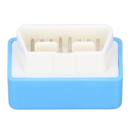 ECO OBD2 Kontaktchip 15% Bränslebesparing Blå Bränsleekonomi Tuning Box Universell för Bilar Efter 1996