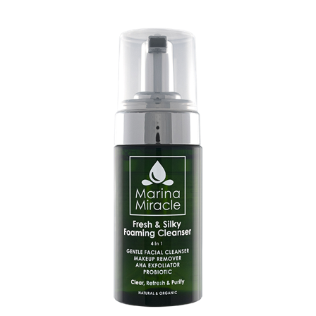 Marina Miracle Fresh and Silky Rengöringsskum 100 ml