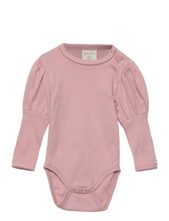 Body Ls W. Puff, Powder Smallstuff Pink