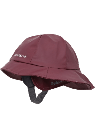 Didriksons Southwest Galon Mössor & hattar Unisex Röd 54