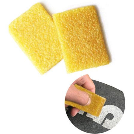 Skateboard-viskelær Sandpapir Tilpasset Klistremerke DIY Sandpapir Passer Til De Fleste Utendørs Sportsutstyr Scootere