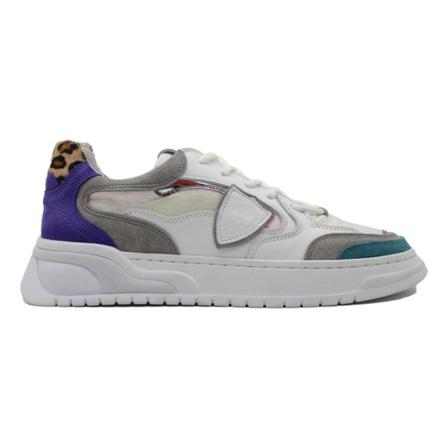 Philippe Model Sneakers , Wit , Dames , Maat: 37 EU