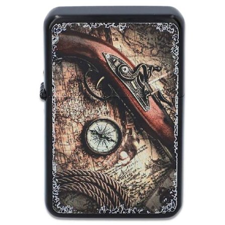 Gasoline / Oil Lighter - Gentelo - Gun