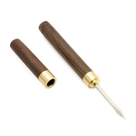 Groovesliper med trehåndtak