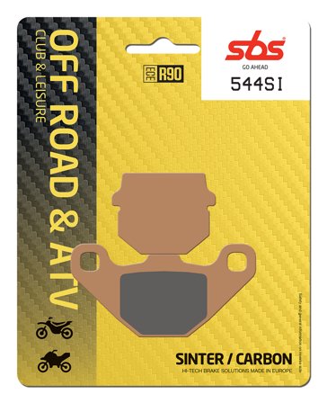 Pastillas de Freno Delantero SBS SI Sinter - Kawasaki KX 500 1983-1986