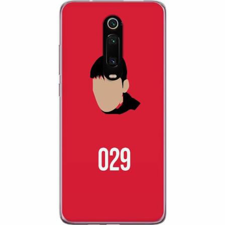 Xiaomi Mi 9t Pro Mjukt Skal - Squid Game