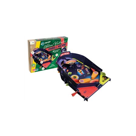 Build Your Own Pinball Machine Cardboard Slot-Together Kit