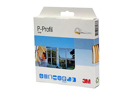 3M TETNINGSLIST P-LIST HVIT 6M