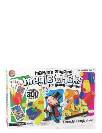 Marvin's Magic | Simply Magic - Marvin's Magic 300 Tricks | ONE SIZE