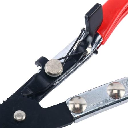 218mm Slangeklemme med Ratsjeknapfunktion, Bilklemme