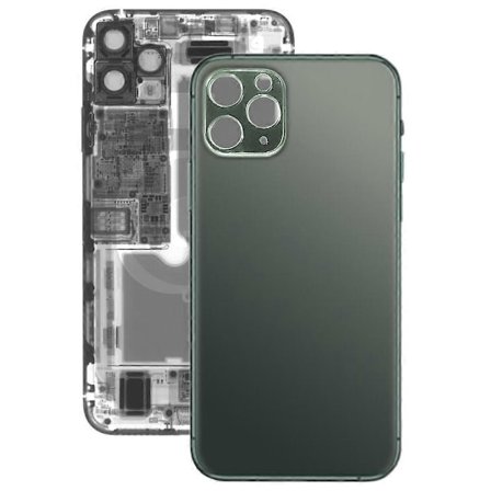 Bag Batteri Dæksel Glaspanel Til iPhone 11 Pro [DB]