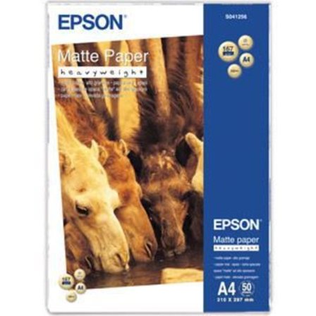 EPSON Matt fotopapper S041256 - 167g / m2 - A4 - 50 ark