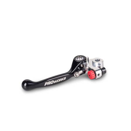 Palanca de Embrague Flex Proworks Negra - Husqvarna FE 350 2022-2023