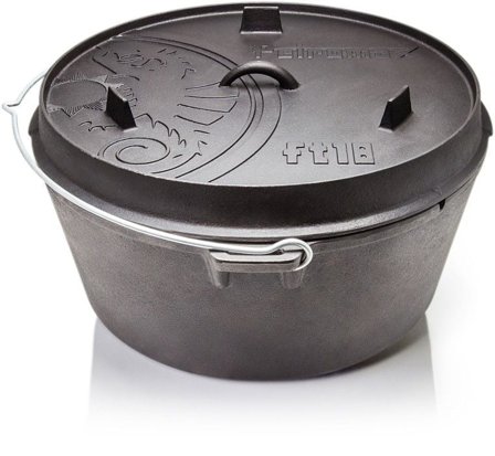 Petromax Dutch Oven 16,1 liter Ft18