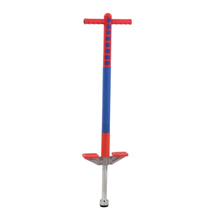 Barnpogostick, 35 kg kapacitet, vadderade handtag