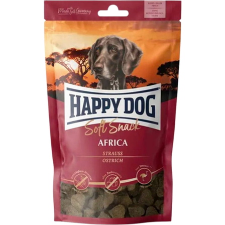 Happy Dog - Treats Soft Snack Africa 100g x 6st - Hund - Hundegodbiter & tyggebein - Belønningsgodbiter for hund - ZOO.no