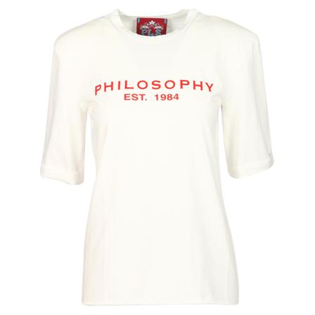 Philosophy di Lorenzo Serafini T-Shirts Hvid, Dame