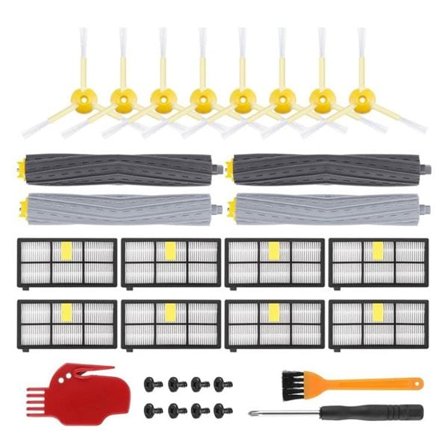 Børster og filter til Roomba 800- og 900-serien – 23 dele