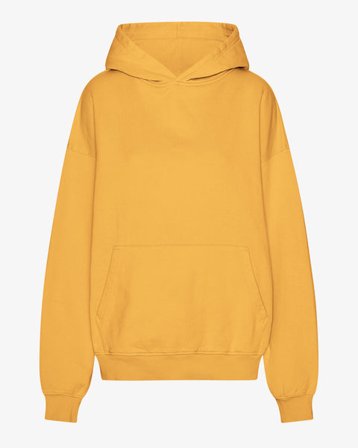 Organic Oversized Hood - Burned Yellow